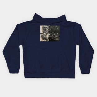 The Light and Dark Kids Hoodie